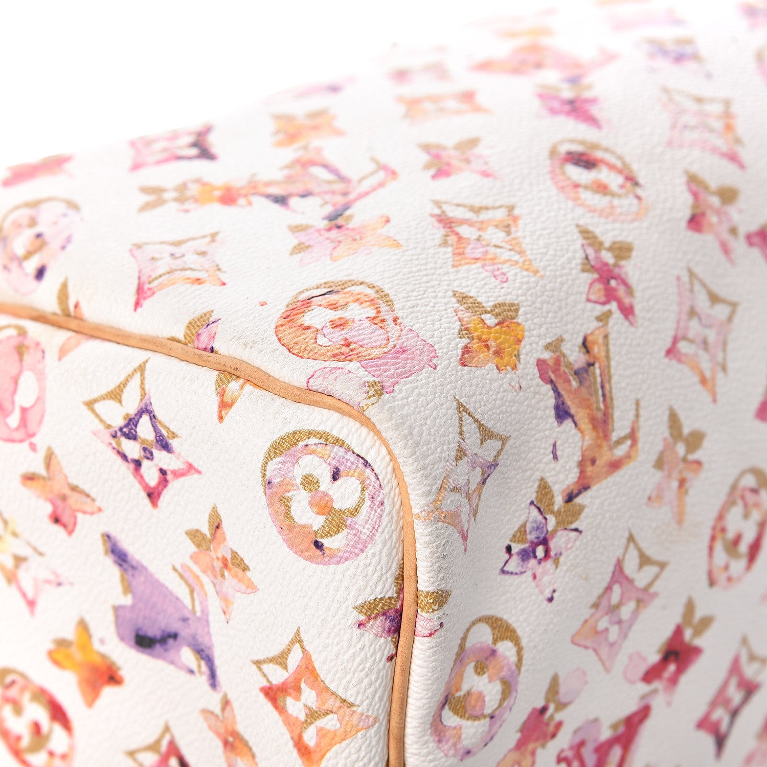 Louis Vuitton Watercolor Aquarelle Speedy 35 White 16 of 25