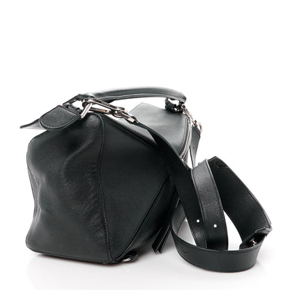 Loewe Calfskin Small Puzzle Bag Black 3 of 13