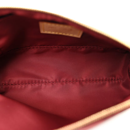 Louis Vuitton LV X Grace Coddington Nylon Cosmetic Pouch PM Red 5 of 6