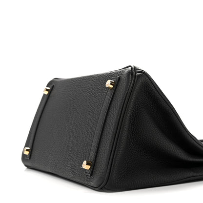 Hermes Togo Birkin 30 Black 10 of 15
