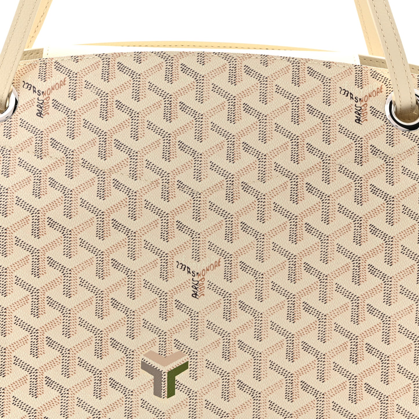 Goyardine Rouette PM Sand
