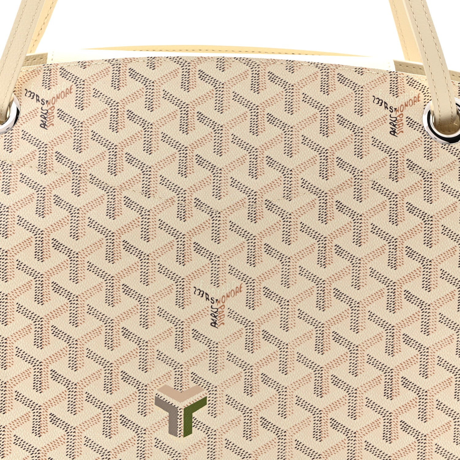 Goyard Goyardine Rouette PM Sand 7 of 9