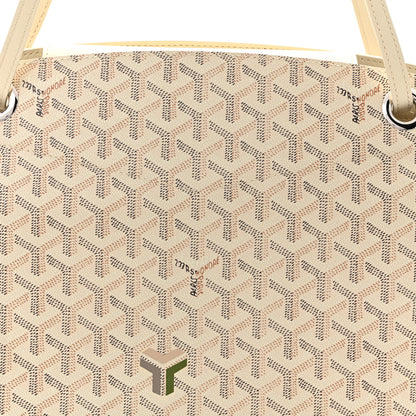 Goyard Goyardine Rouette PM Sand 7 of 9