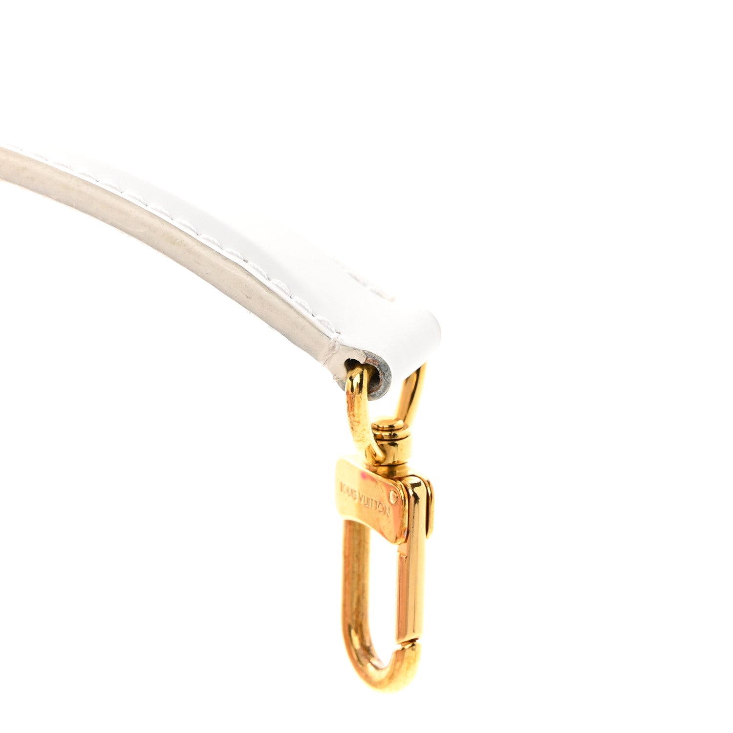 Louis Vuitton Epi Love Lock NeoNoe White 13 of 21