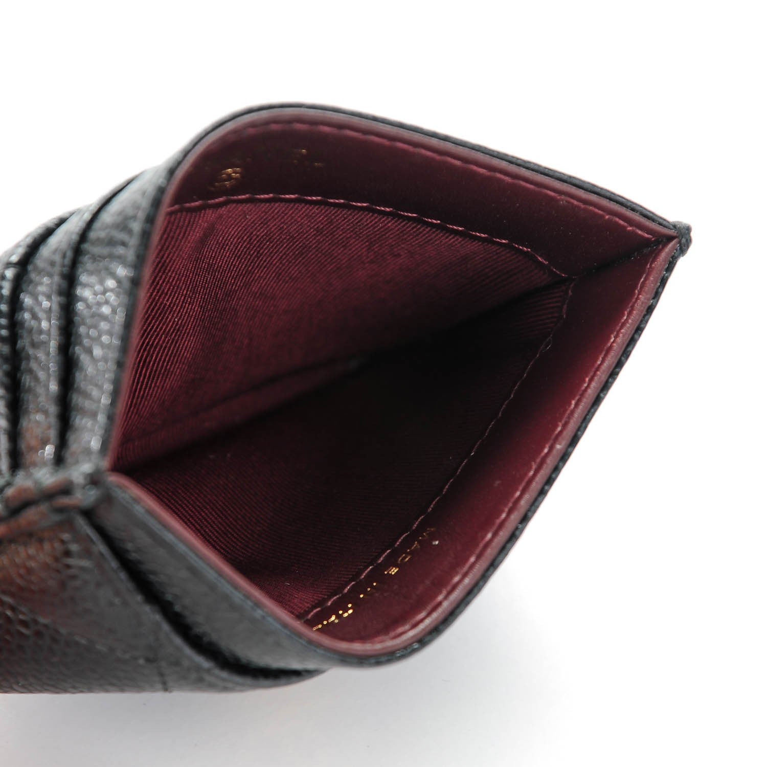 Chanel Caviar Quilted Card Holder Black 5 of 8