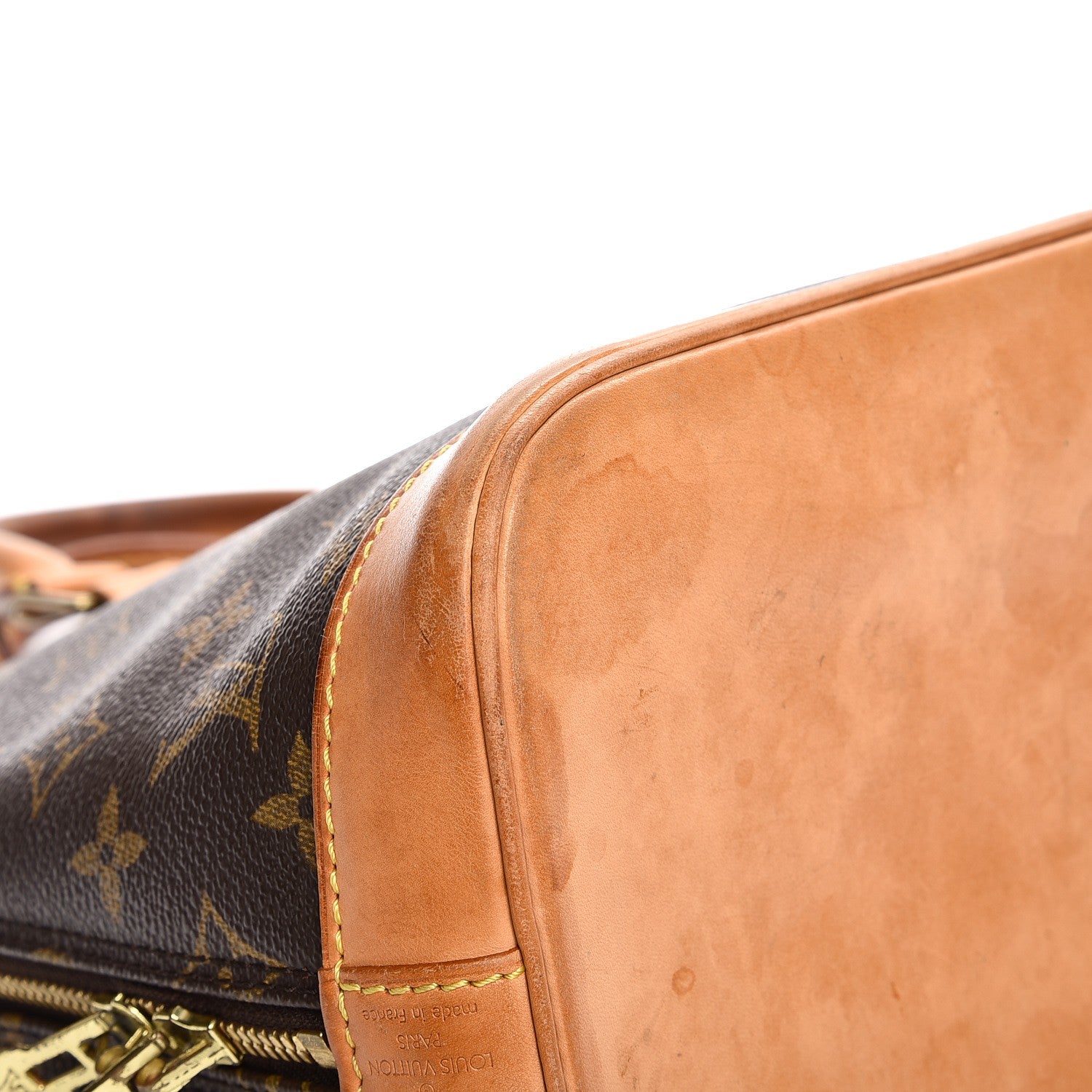 Louis Vuitton Monogram Alma PM 14 of 14