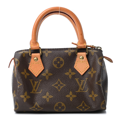 Louis Vuitton Monogram Mini Sac HL Speedy 1 of 5
