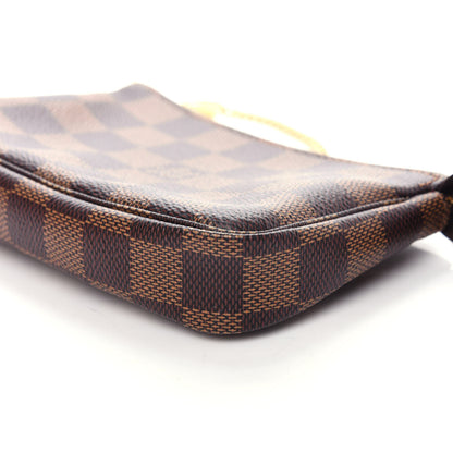 Louis Vuitton Damier Ebene Mini Pochette Accessories 8 of 9