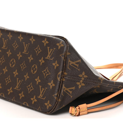 Louis Vuitton Monogram Neverfull MM 9 of 9