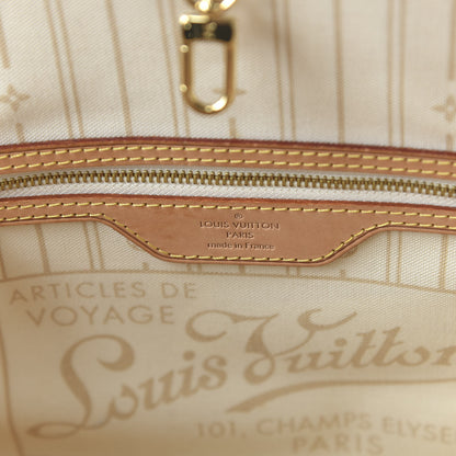 Louis Vuitton Damier Azur Neverfull PM 9 of 10