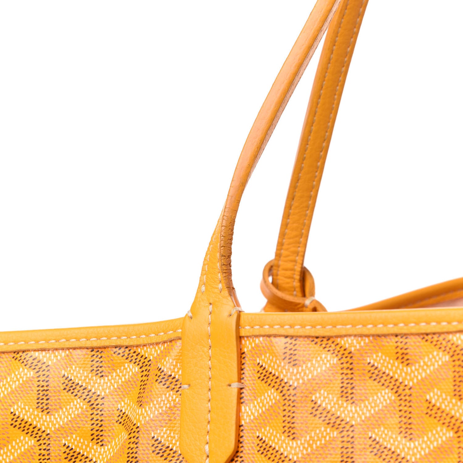 Goyard Goyardine Saint Louis GM Yellow 10 of 18