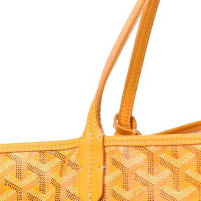 Goyard Goyardine Saint Louis GM Yellow 10 of 18