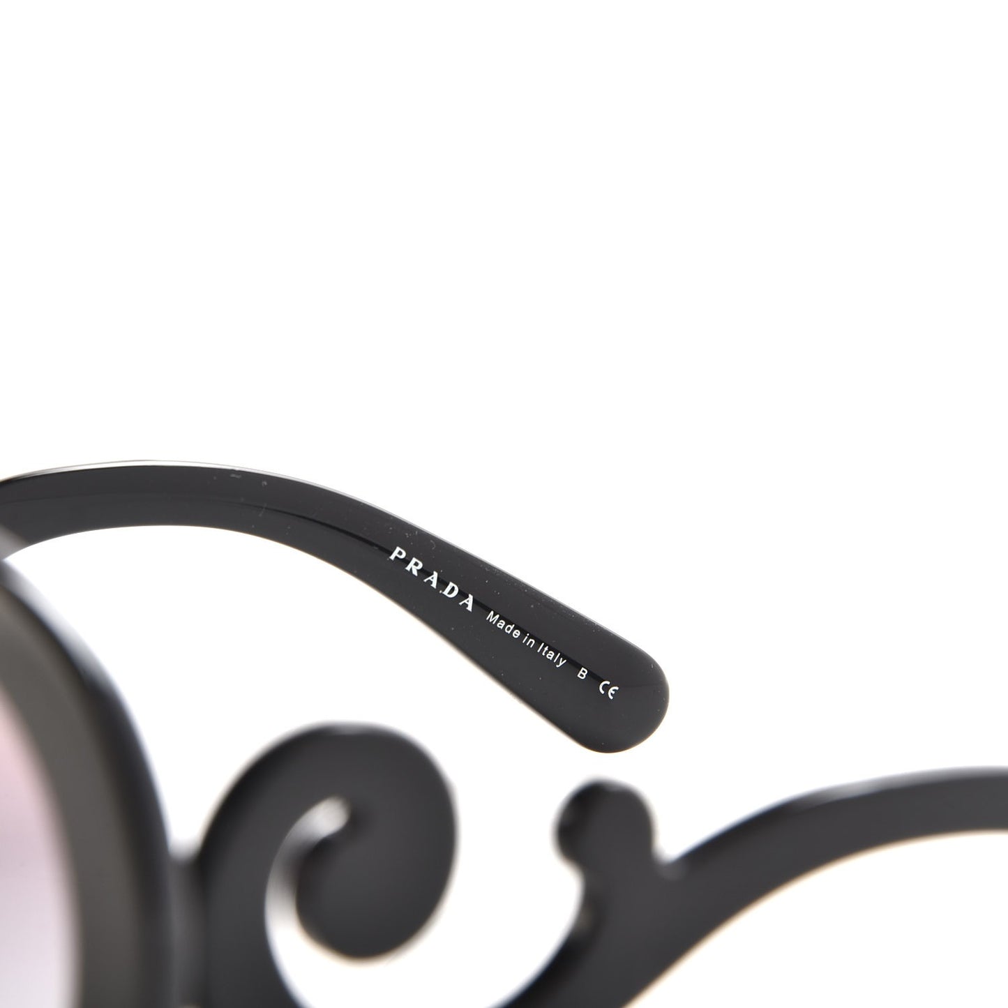 Baroque Sunglasses SPR 27N Black
