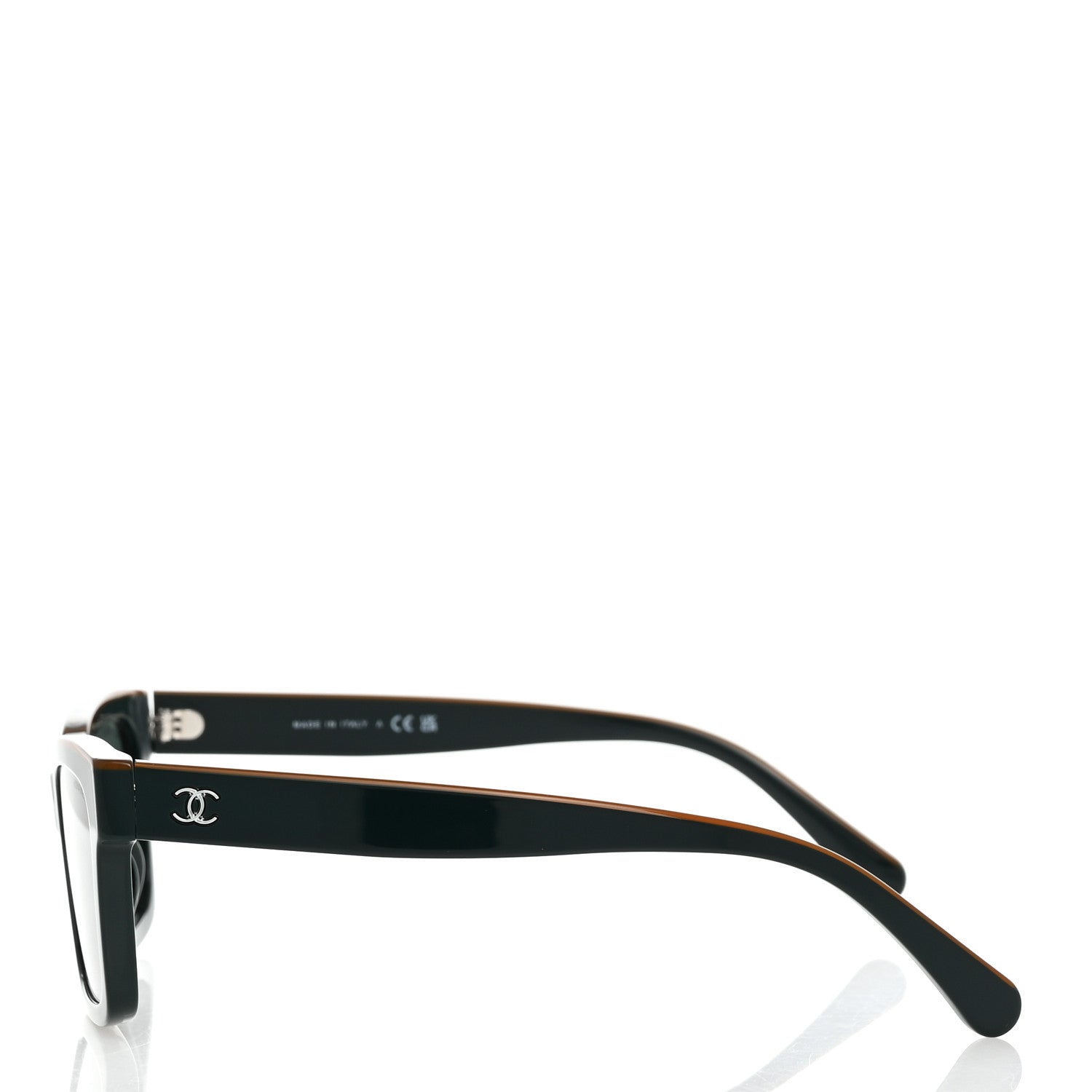 Chanel Acetate Square Sunglasses 5417 Green 3 of 8