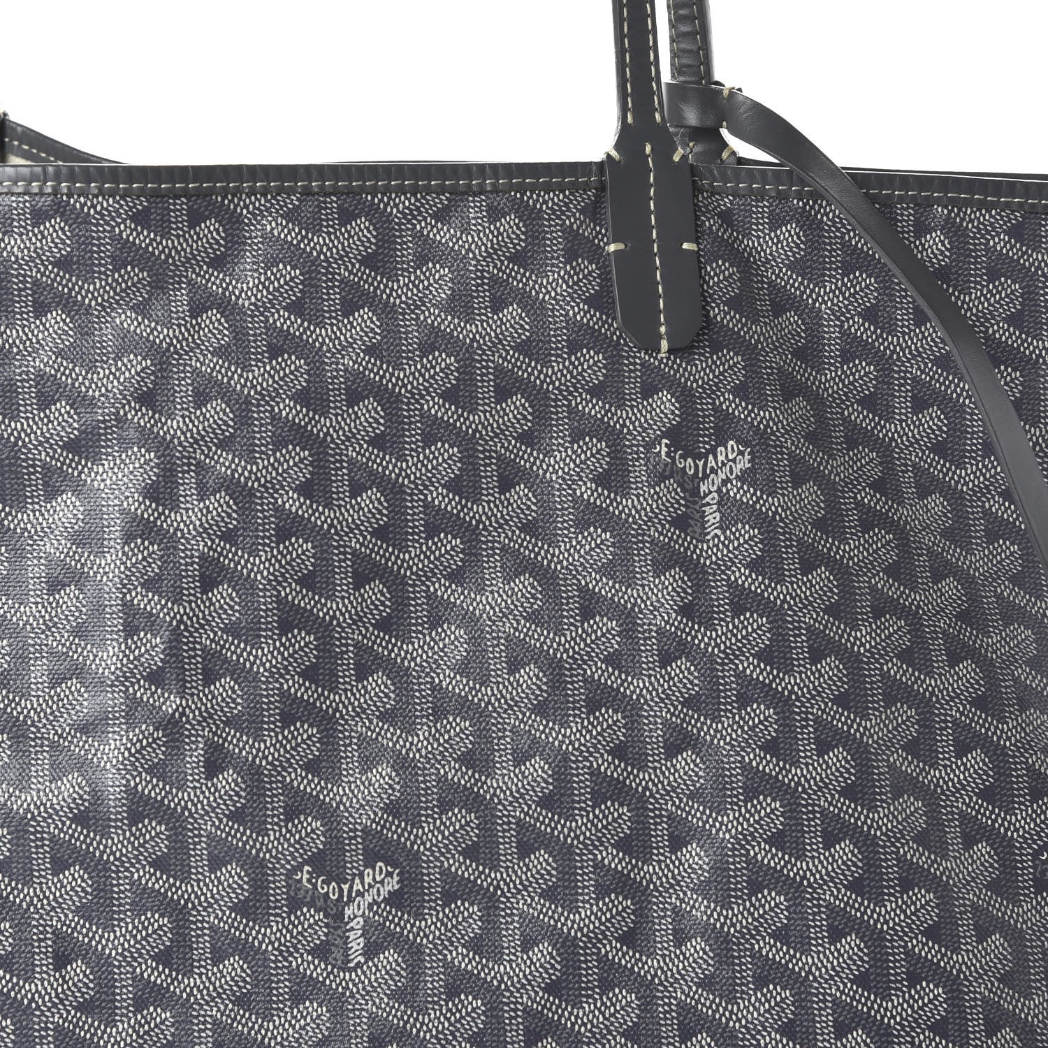 Goyard Goyardine Saint Louis PM Grey 8 of 8
