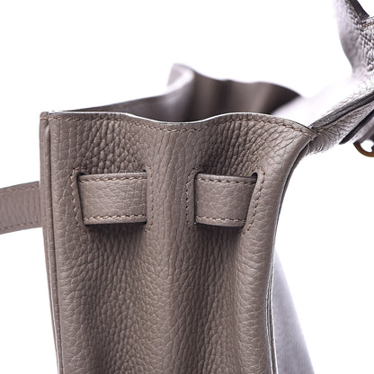 Hermes Togo Kelly Retourne 32 Etain 17 of 34