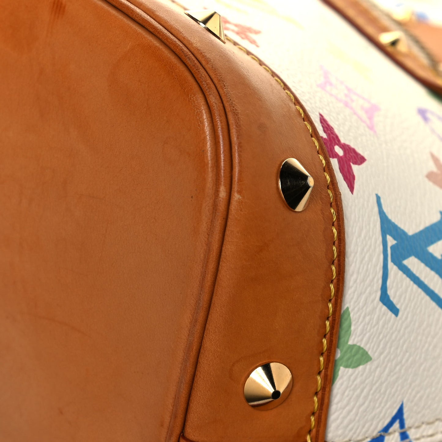 Monogram Multicolor Alma White