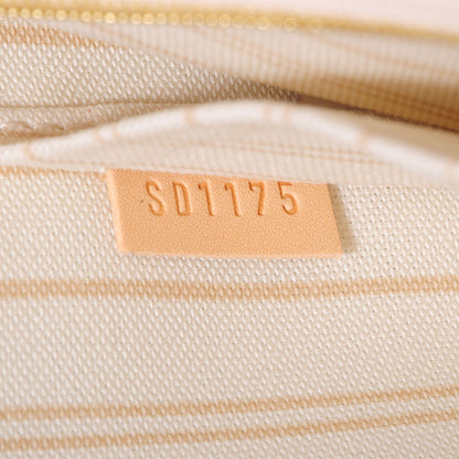Louis Vuitton Damier Azur Neverfull MM GM Pochette 7 of 8
