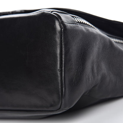 MCM Lambskin Mens Medium Killian Messenger Bag Black 14 of 14