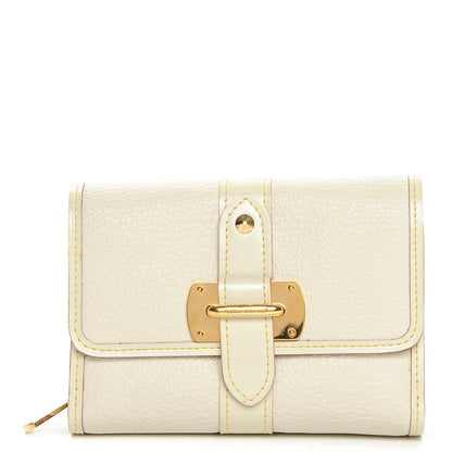 Louis Vuitton Suhali Le Somptueux Wallet White 1 of 8