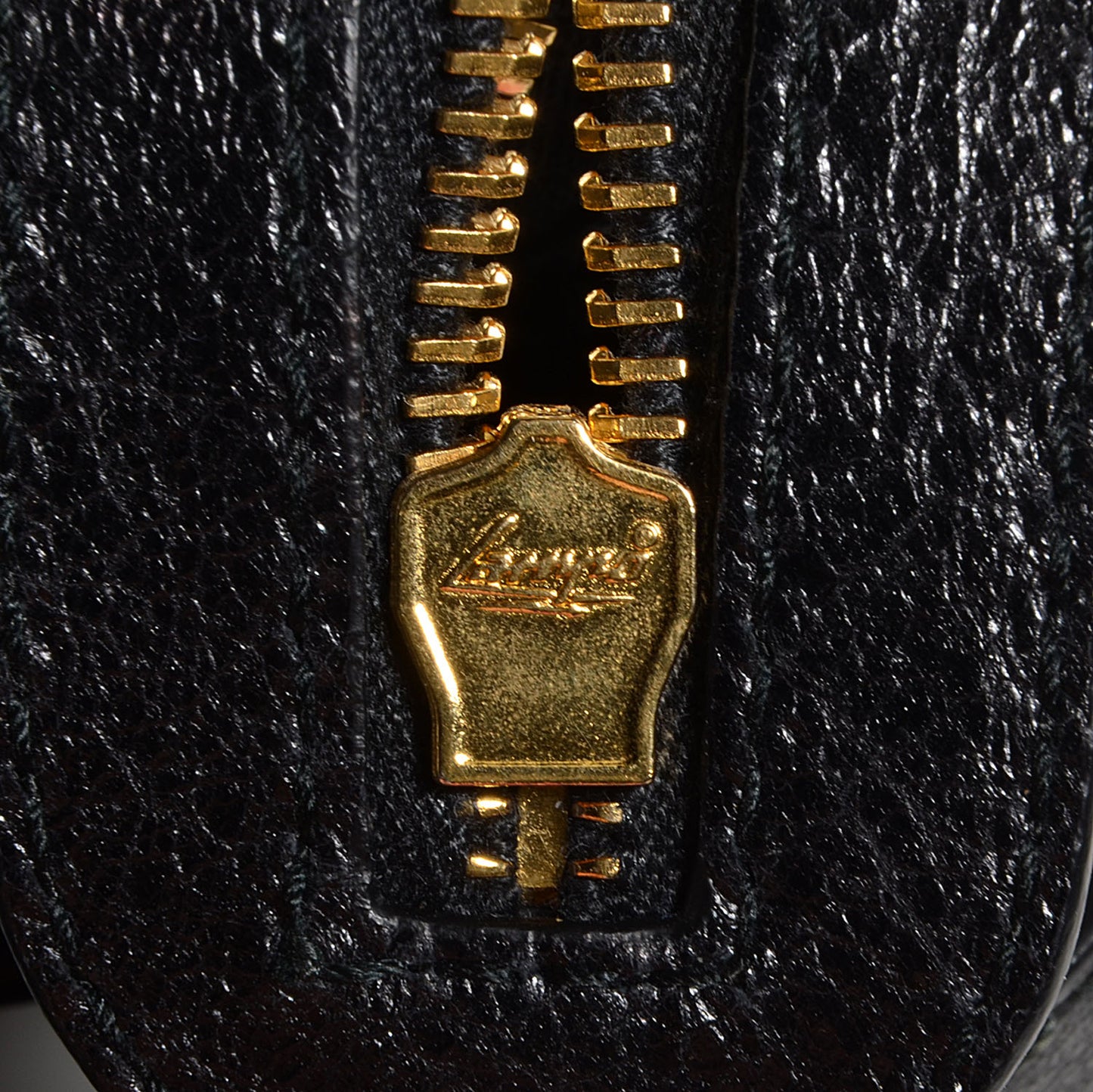 Agneau Giant 12 Gold Hardware City Black