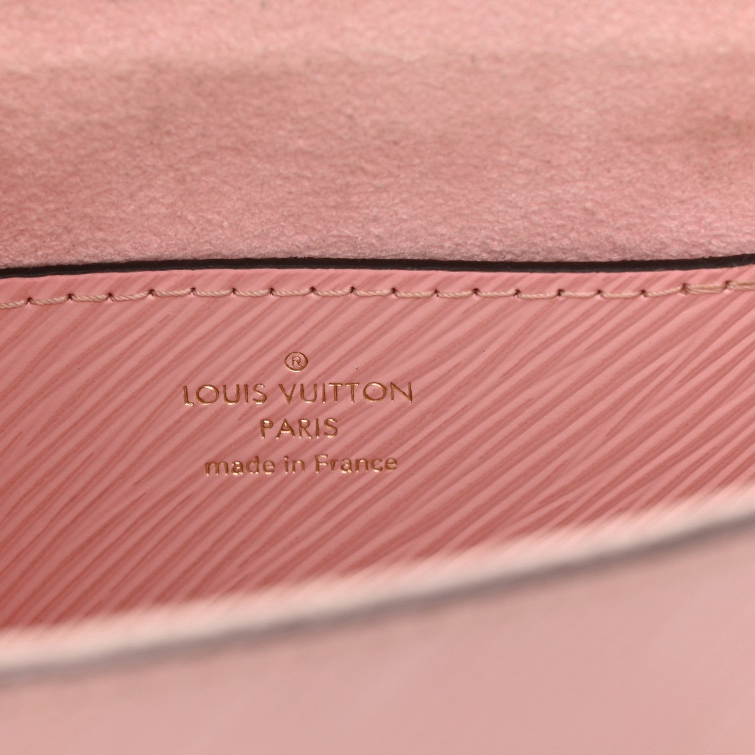 Louis Vuitton Epi Stones Twist Shoulder Bag PM Rose Ballerine 6 of 12