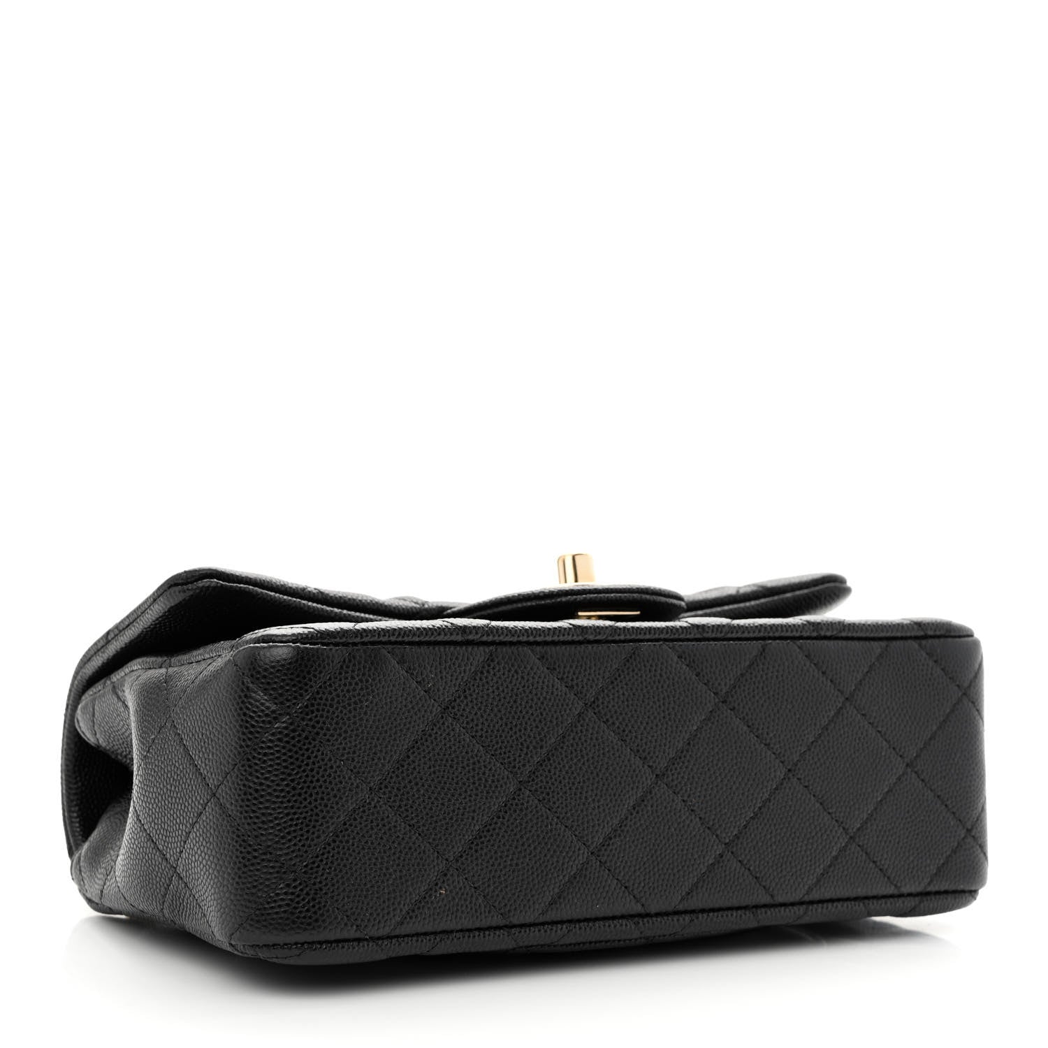 Chanel Caviar Quilted Mini Rectangular Flap Black 4 of 11