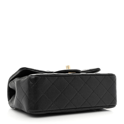 Chanel Caviar Quilted Mini Rectangular Flap Black 4 of 11
