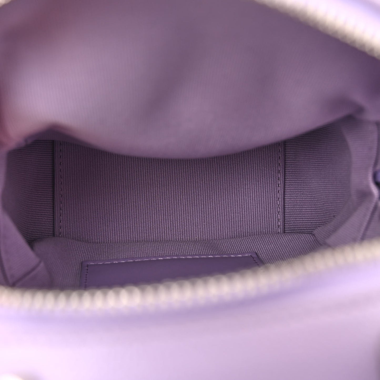 Caviar Quilted CC Mini Classic Backpack Lilac