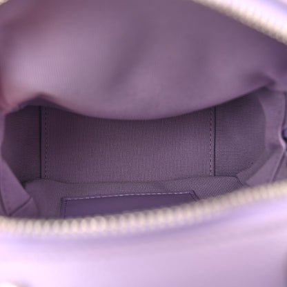 Chanel Caviar Quilted CC Mini Classic Backpack Lilac 6 of 12