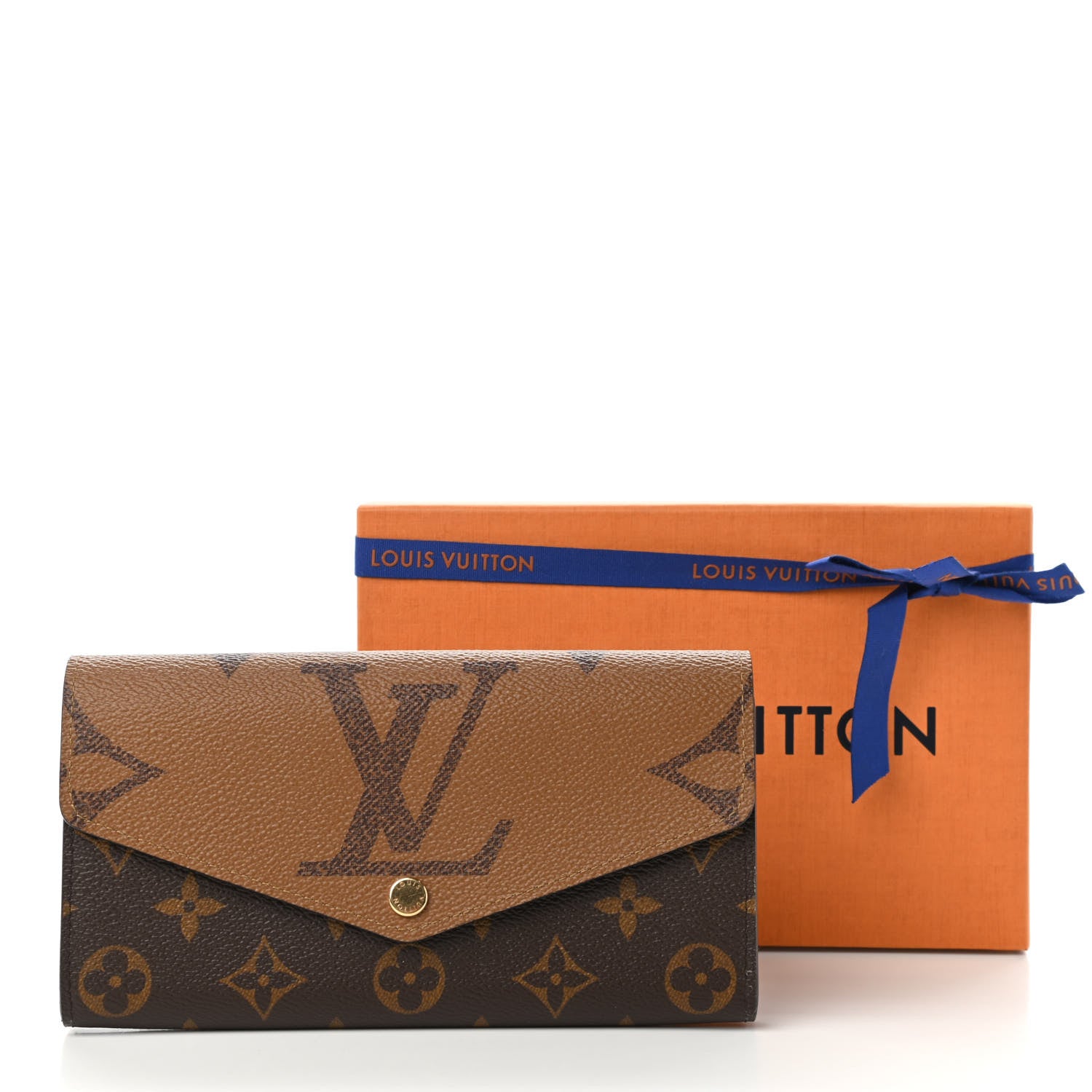 Louis Vuitton Reverse Monogram Giant Sarah Wallet 7 of 7