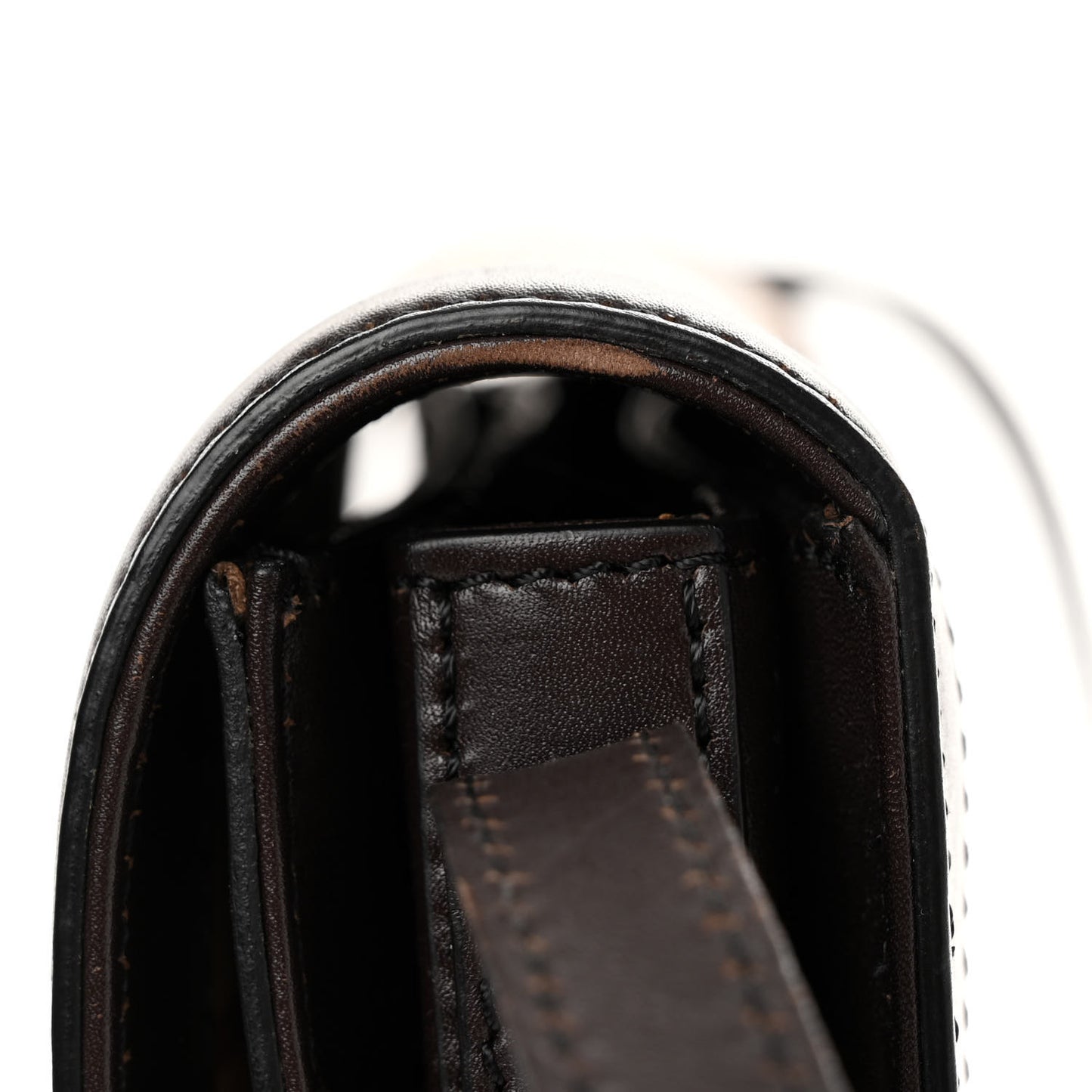 Haymarket Check Paisley Crossbody Brown