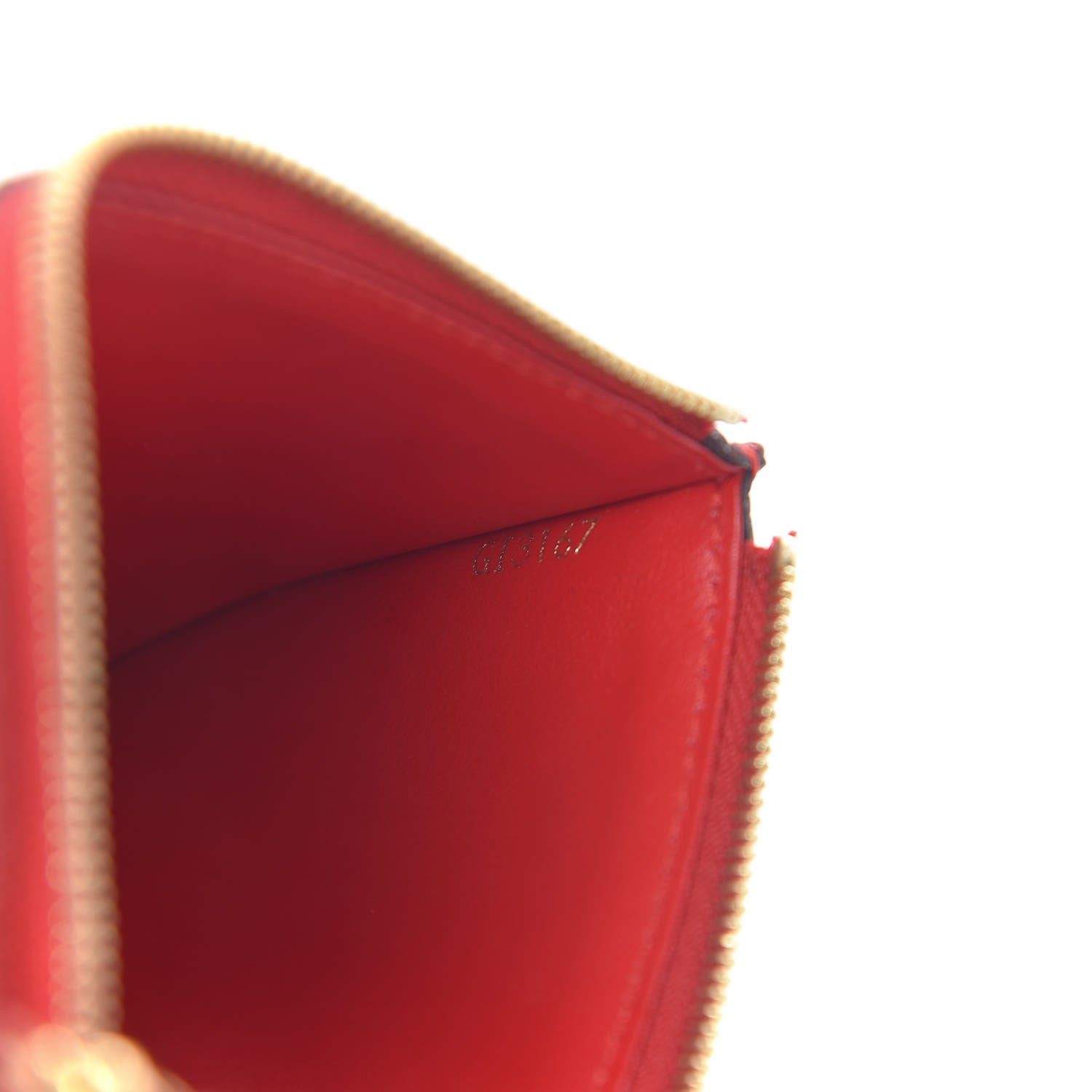 Louis Vuitton Empreinte Curieuse Wallet Zippered Insert Cherry 7 of 7