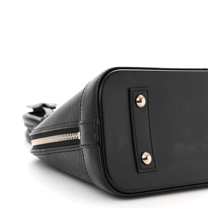 Louis Vuitton Epi Alma BB Black 10 of 12