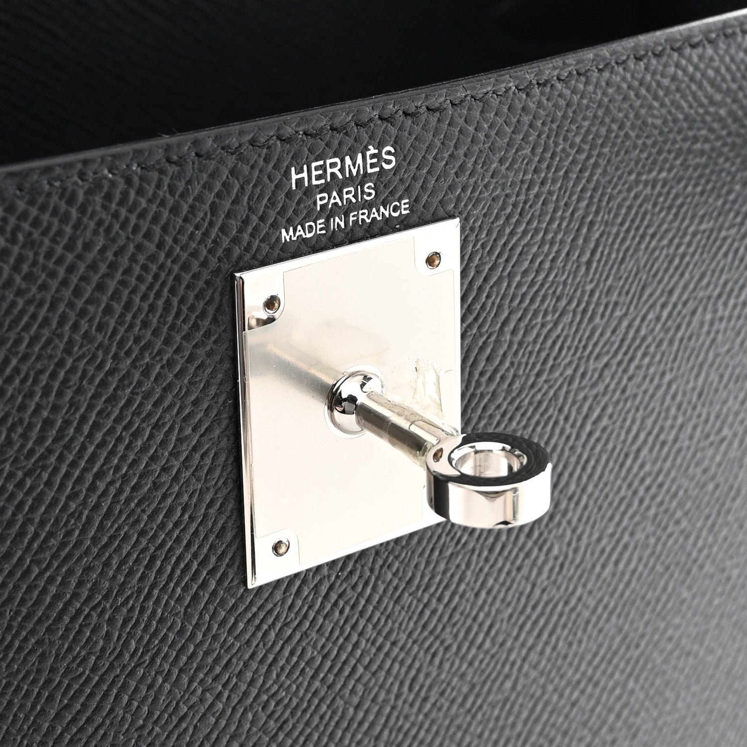 Hermes Epsom Kelly Sellier 28 Black 6 of 10