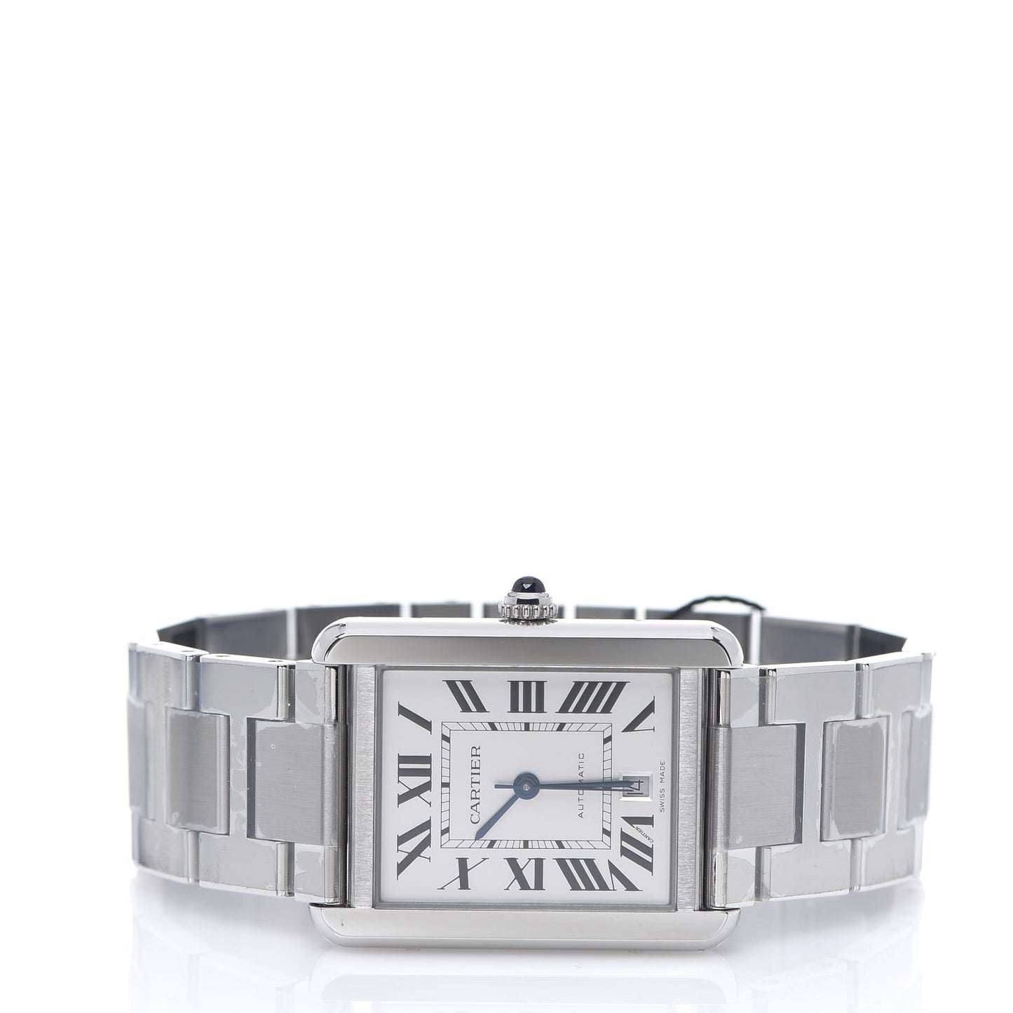 Stainless Steel 31mm Tank Solo Automatic Watch
