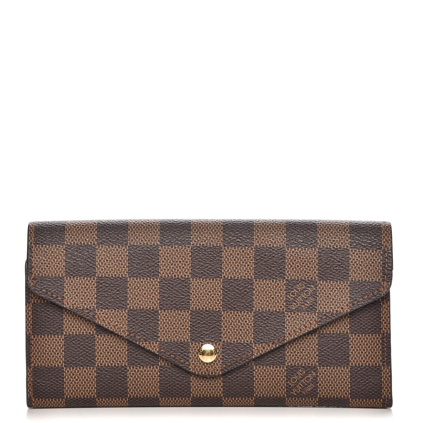 Damier Ebene Josephine Wallet