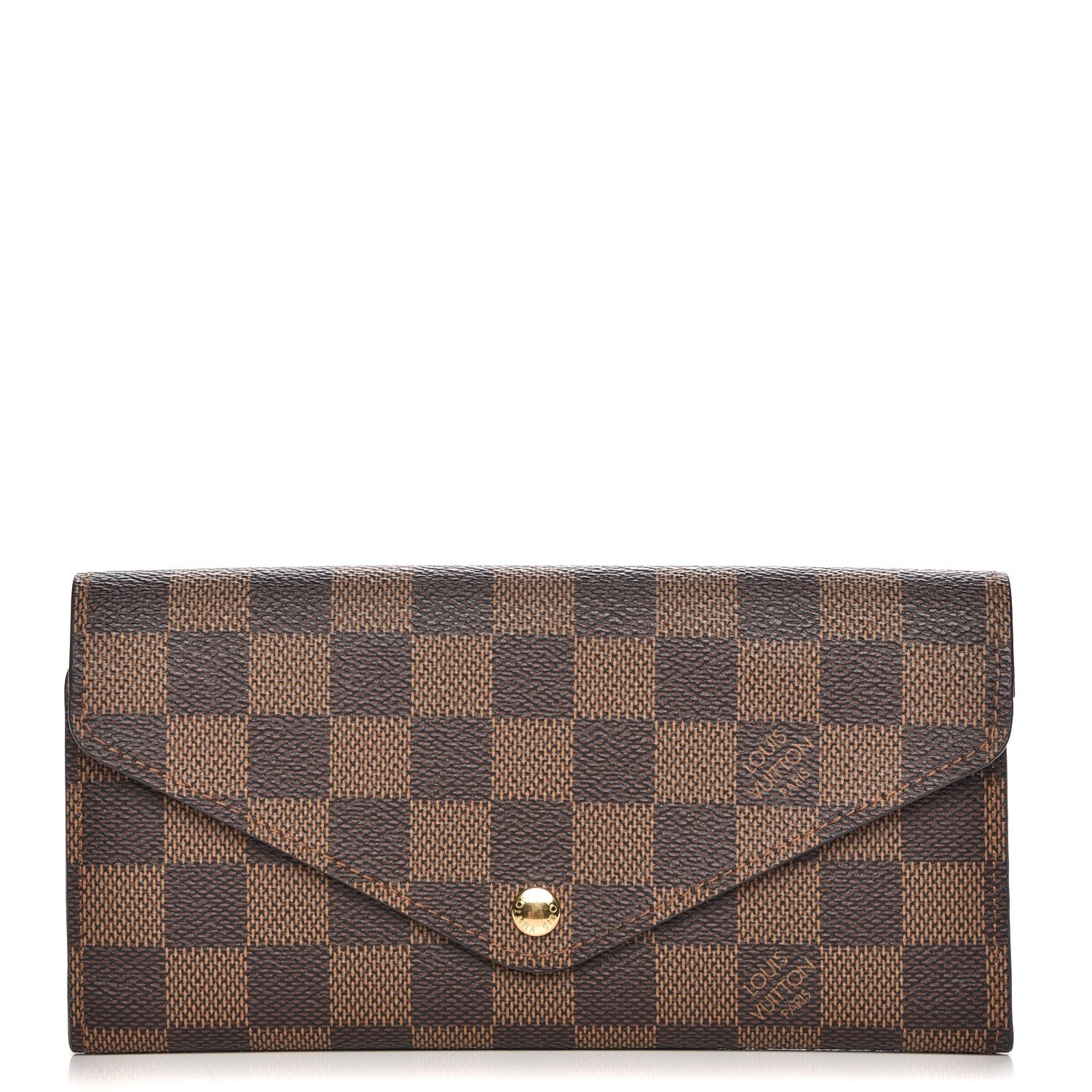 Louis Vuitton Damier Ebene Josephine Wallet 1 of 8