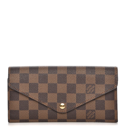 Louis Vuitton Damier Ebene Josephine Wallet 1 of 8