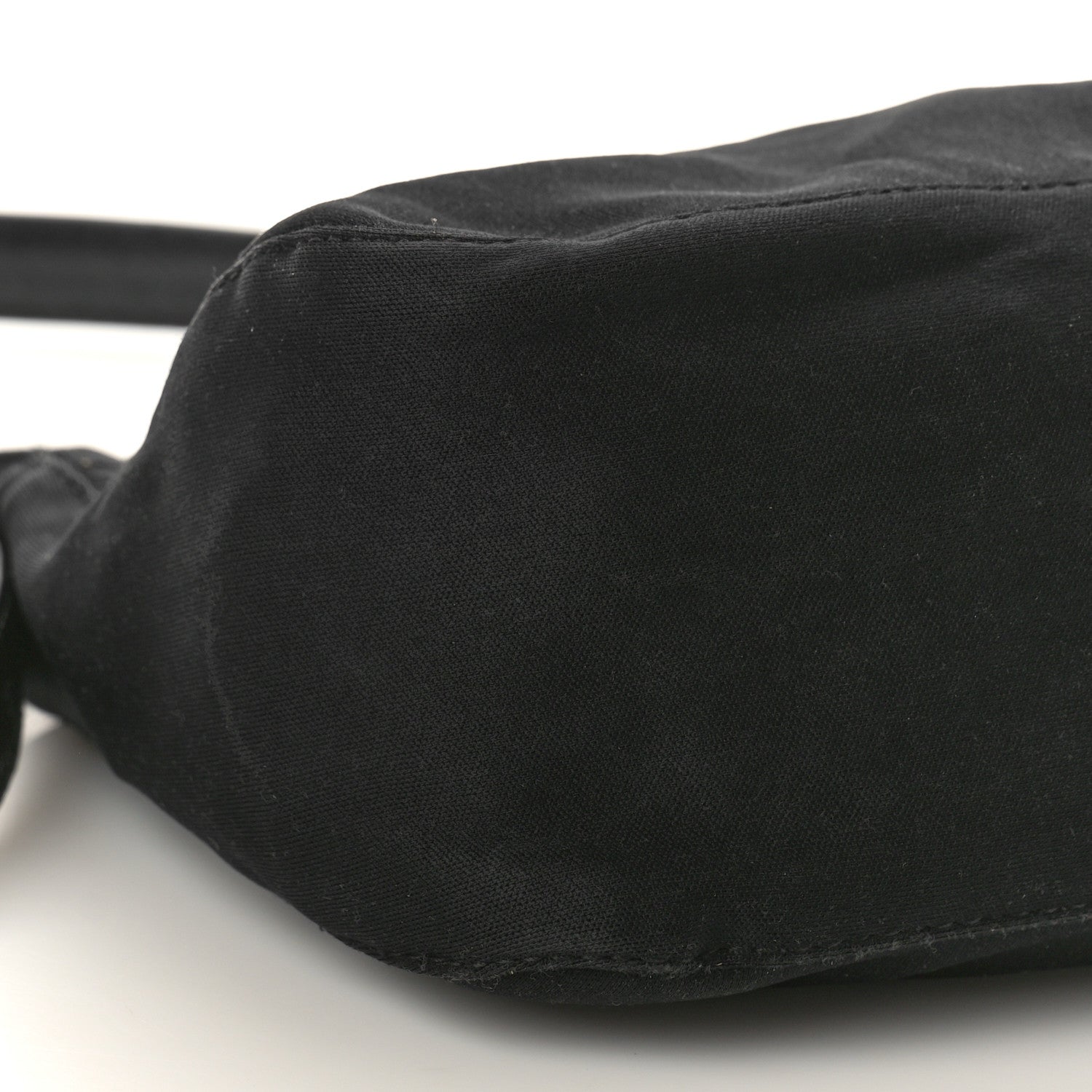 Fendi Neoprene Shoulder Bag Black 9 of 11