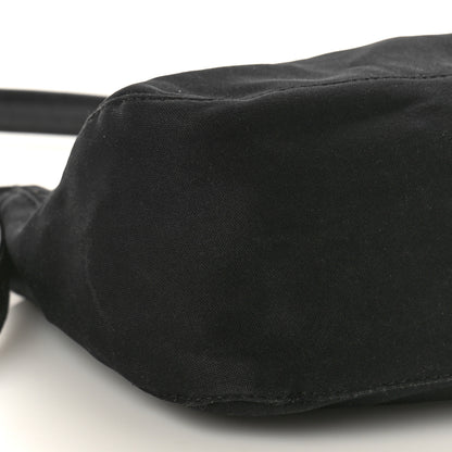 Fendi Neoprene Shoulder Bag Black 9 of 11