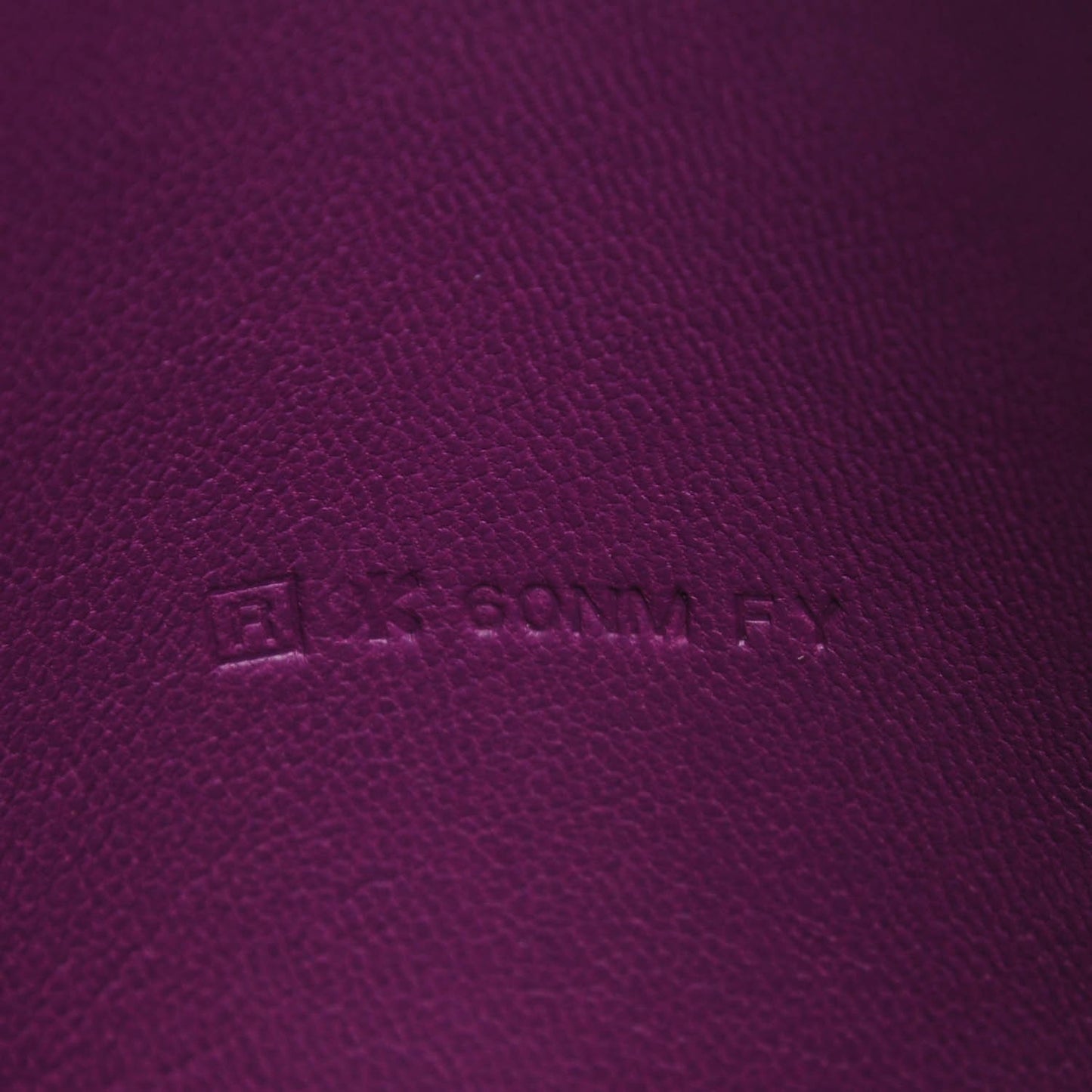 Togo Dogon Recto Verso Wallet Ultraviolet
