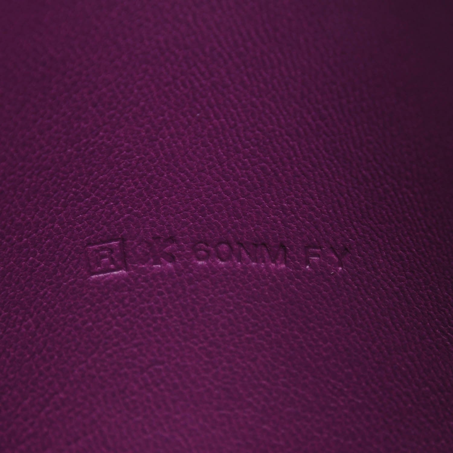 Hermes Togo Dogon Recto Verso Wallet Ultraviolet 8 of 8