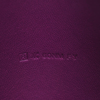 Hermes Togo Dogon Recto Verso Wallet Ultraviolet 8 of 8