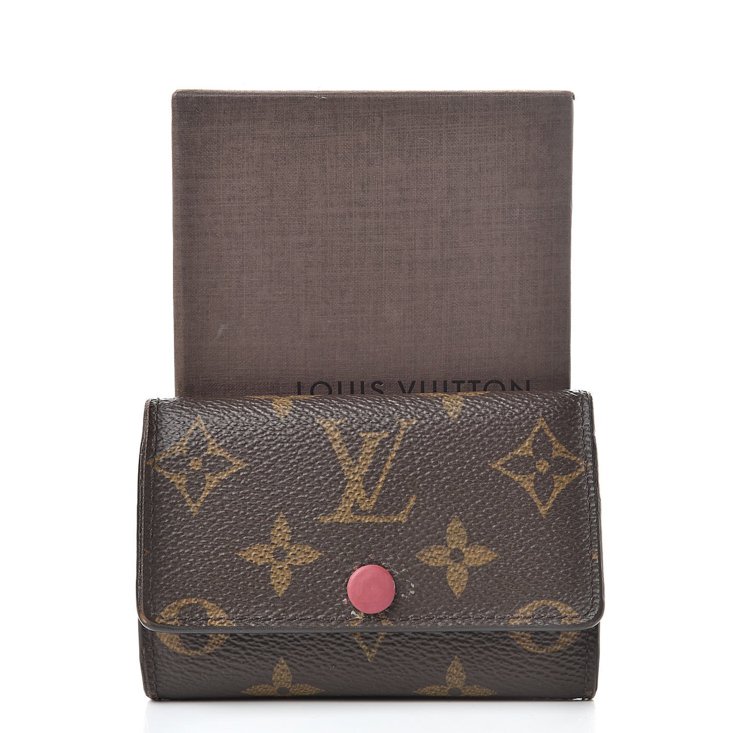Monogram 6 Key Multicles Holder Fuchsia
