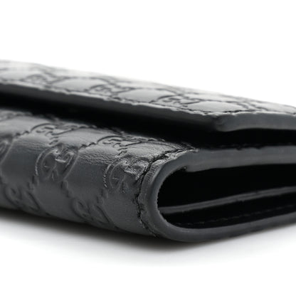 Gucci Microguccissima 6 Key Holder Case Black 8 of 10