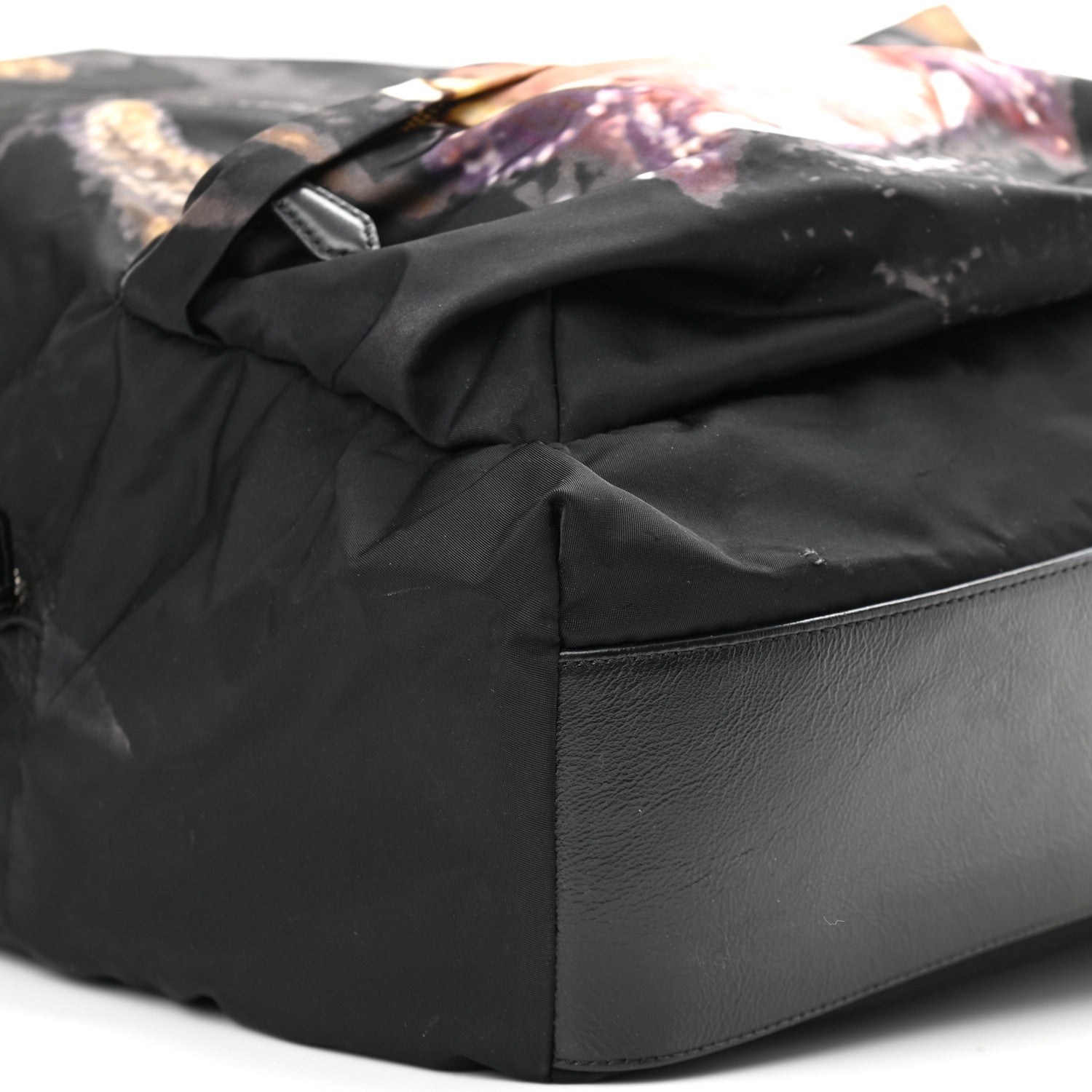 Givenchy Nylon Rottweiler Print Backpack Black 5 of 14