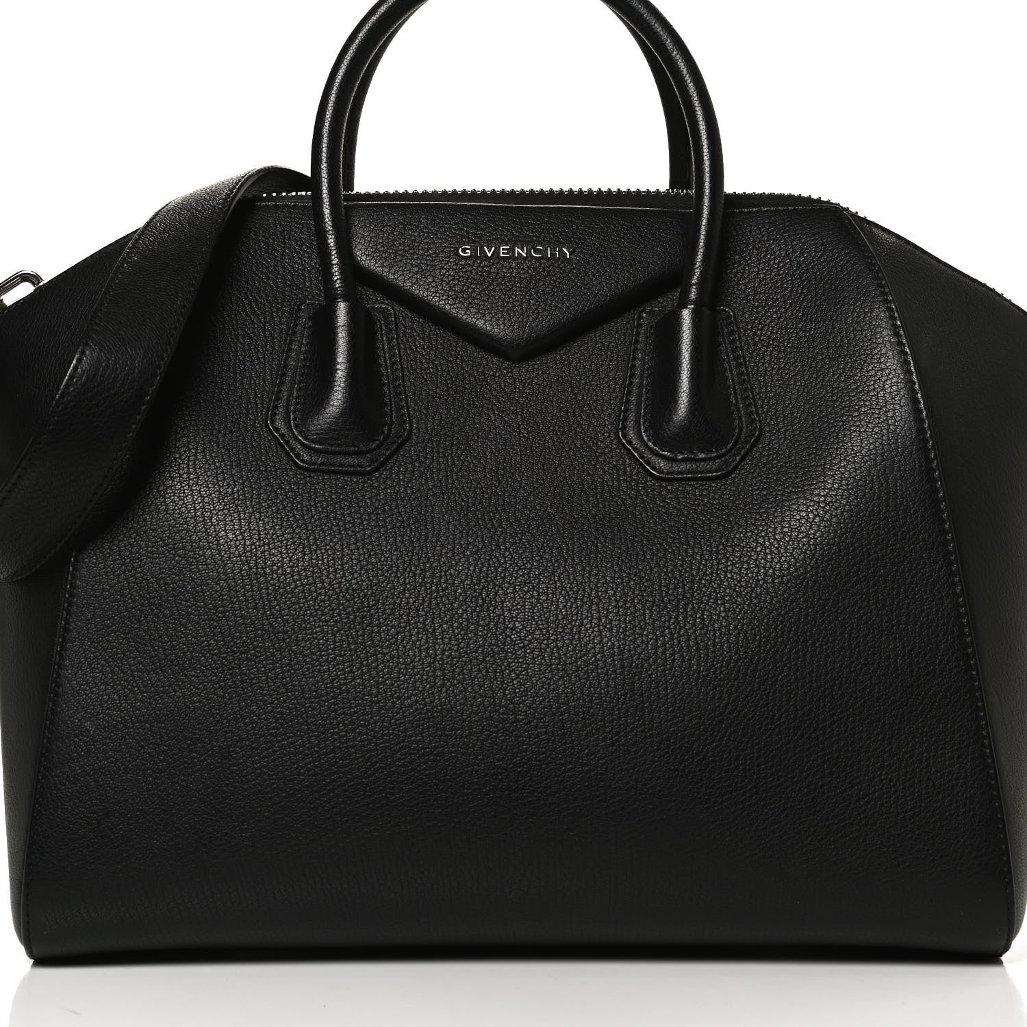 Givenchy Sugar Goatskin Medium Antigona Black 8 of 12