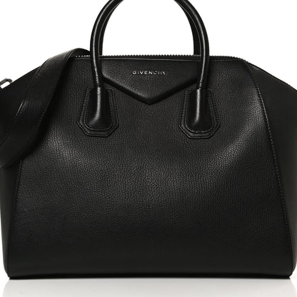 Givenchy Sugar Goatskin Medium Antigona Black 8 of 12
