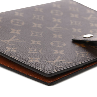 Louis Vuitton Monogram Large Ring Agenda Cover 9 of 10